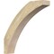 Ekena Millwork 6"W x 30"D x 30"H Thorton Rough Sawn Knee Brace, Douglas Fir BRC06X30X30THR00RDF - alternate 1